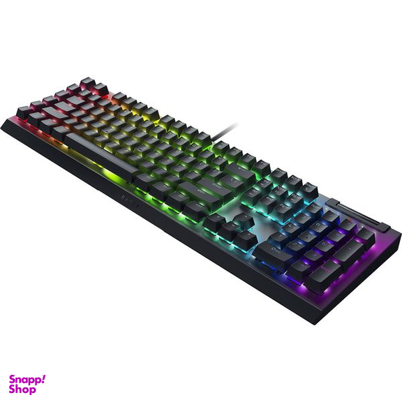 کیبورد مخصوص بازی ریزر مدل Blackwidow V4X Green Switch