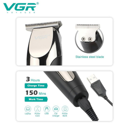 ماشین ریش تراش وی جی ار مدل Professional V_059