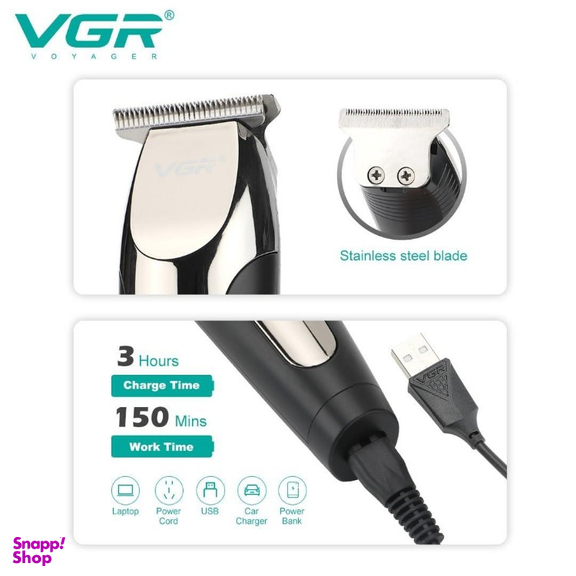 ماشین ریش تراش وی جی ار مدل Professional V_059