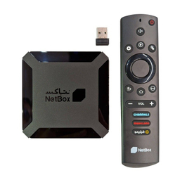 اندروید باکس نت باکس مدل پرایم سیستم عامل Android TV 10