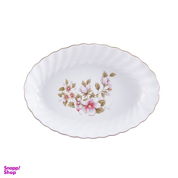 ظرف سرو مرغ گلد کیش مدل سوئیتی کد 701144