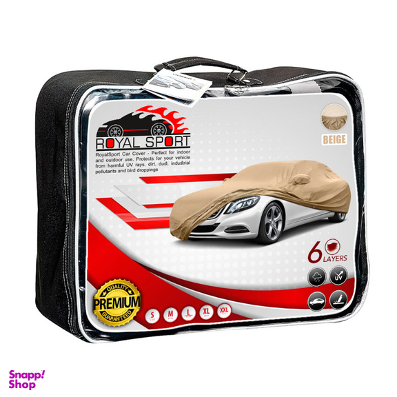 چادر خودرو رویال اسپرت مدل GRAND ROYAL PLUS مناسب برای پژو پارس