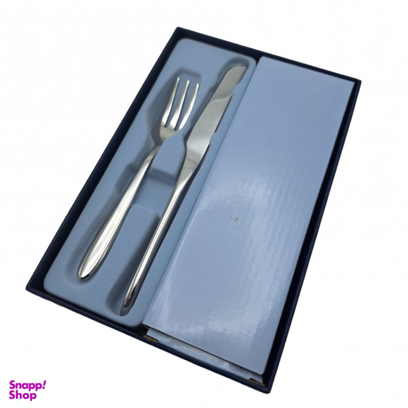 سرویس 12 پارچه چاقو و چنگال یونیک مدل UN-5800 کد 07