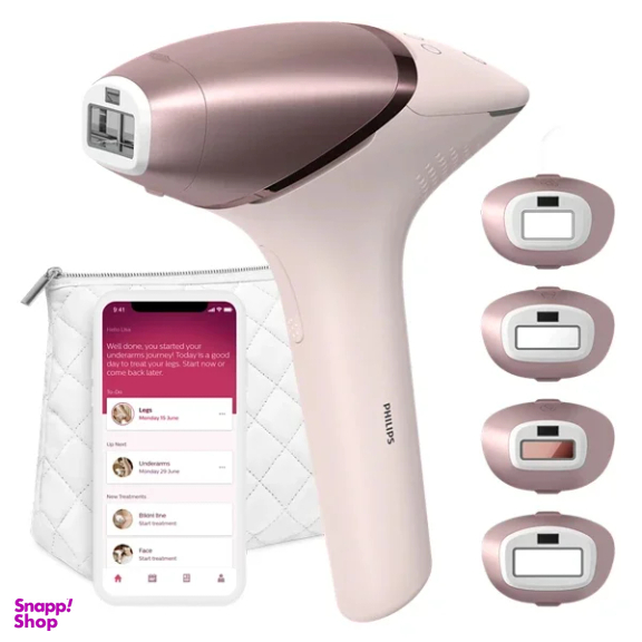 دستگاه لیزر موهای زائد فیلیپس مدل Lumea IPL 9000