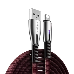 کابل تبدیل USB به لایتنینگ  راک اسپیس مدل RCB0670 طول 1.2 متر