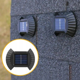 چراغ دیواری خورشیدی مدل دوطرفه پازلی بسته 6 عددی