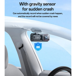 دوربين ثبت وقايع خودرو یسیدو مدل KM21 4K