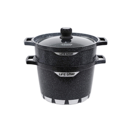 قابلمه لایف اسمایل مدل بخارپز FLCM 6 سایز 28