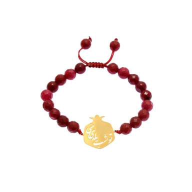 النگو طلا 18 عیار زنانه وی وی گلد گالری مدل تو شب یلدای منی 2028