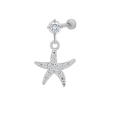 پیرسینگ گوش زنانه اقلیمه مدل HS405