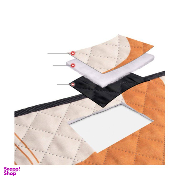 زيرانداز کمپينگ نیچرهایک مدل 240×210 Printed Patterned Picnic Mat کد FCD01