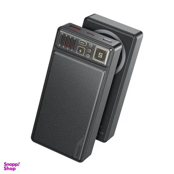 پاوربانک مغناطیسی یسیدو مدل YP58 15WAT ظرفیت 20000 میلی‌ آمپر ساعت