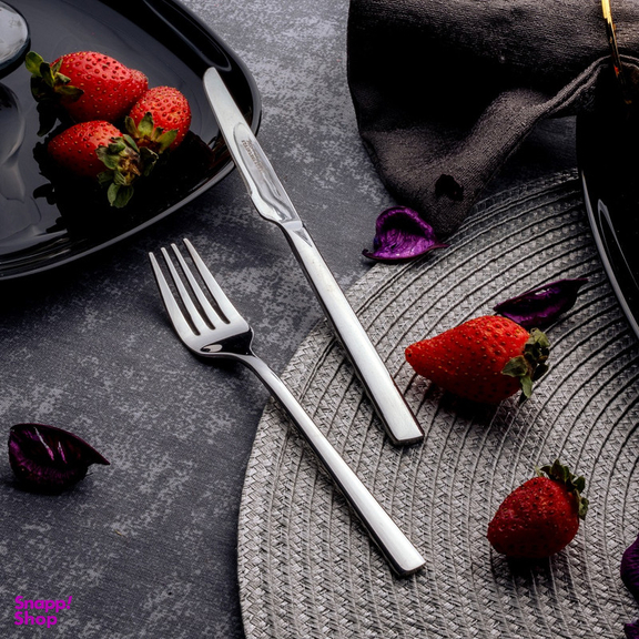 سرویس قاشق و چنگال 108 پارچه کابان مدل 84-Chicago