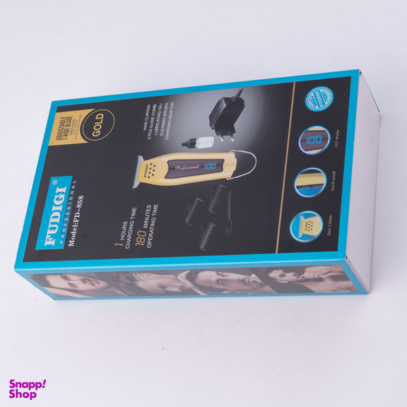 ماشین اصلاح موی سر و صورت فودیجی مدل FD-858