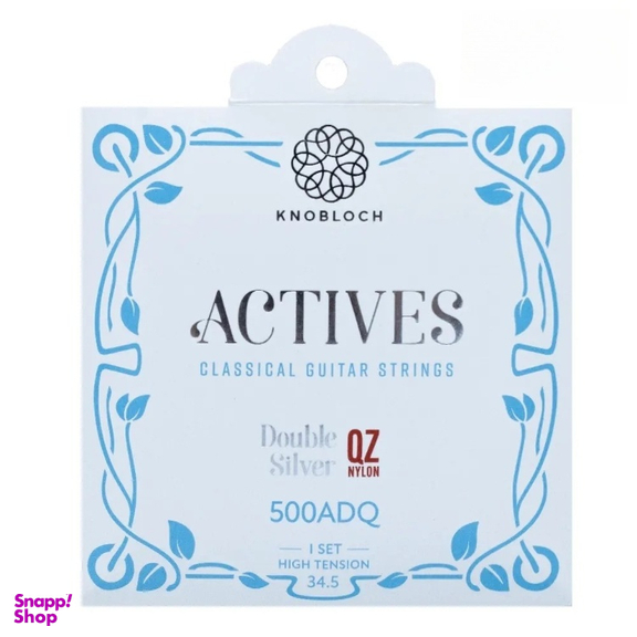 سیم گیتار کلاسیک نوبلوخ سری Actives مدل 500ADQ