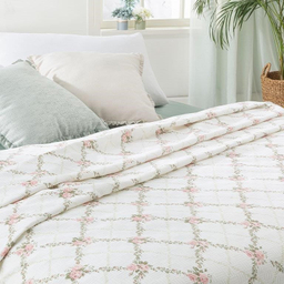 روتختی انگلیش هوم مدل Rose Chain دو نفره سایز 220x240 سانتی متر