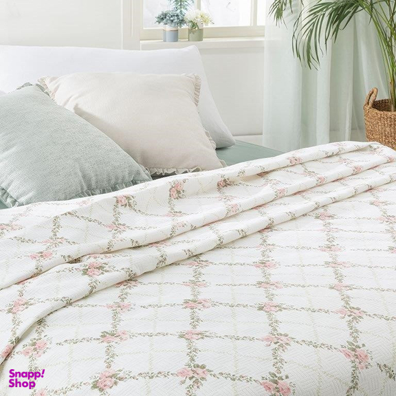 روتختی انگلیش هوم مدل Rose Chain دو نفره سایز 220x240 سانتی متر