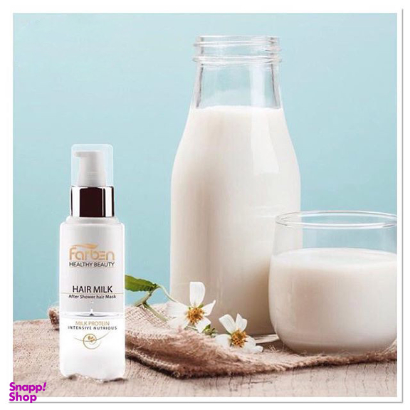 شیر مو فاربن مدل Milk Protein حجم 100 میلی لیتر
