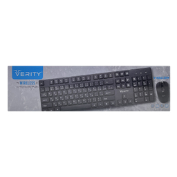 ماوس و کیبورد بی سیم وریتی کد V-KB6138W