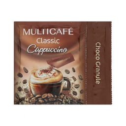 کاپوچینو مولتی کافه وزن 25 گرم بسته 12 عددی