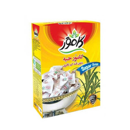 حبه قند سفید تک عددی کامور وزن 140 گرم