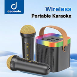 اسپیکر بلوتوثی قابل حمل دکودو کد DS-002