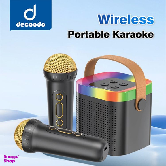 اسپیکر بلوتوثی قابل حمل دکودو کد DS-002