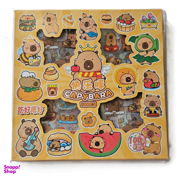 استیکر طرح کاپی بارا کد 225 بسته 100 عددی