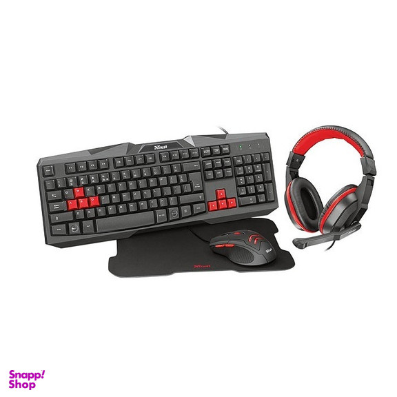 ست مخصوص بازی تراست مدل Ziva 4in1