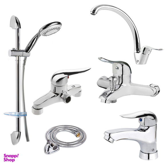 ست شیرآلات اندیکا مدل روژینا مجموعه 6 عددی