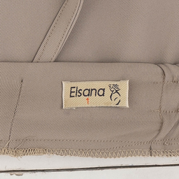 شلوار بگ زنانه السانا مدل ریهام کد 222407 رنگ شکلاتی