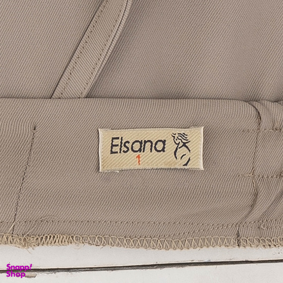 شلوار بگ زنانه السانا مدل ریهام کد 222407 رنگ شکلاتی