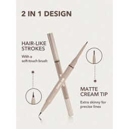 مداد ابرو شیگلم مدل BrowsOnDemand Taupe