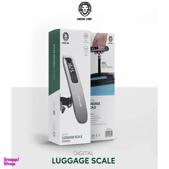 ترازو دیجیتالی گرین لاین مدل Luggage Scale