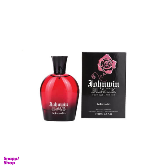 ادوپرفیوم زنانه جانوین مدل Black Pour Elle