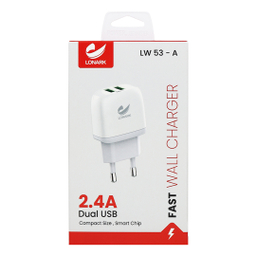 شارژر دیواری 12 وات لونارک مدل LW53A