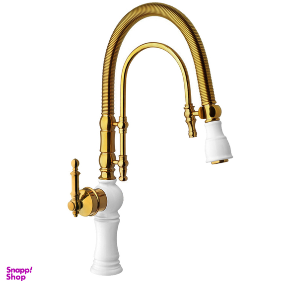 شیر اهرمی آشپزخانه اندیکا مدل فنردار کد FWT1