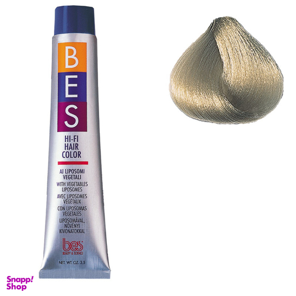 رنگ موی بس سری Ash مدل Very Light Ash Blonde شماره 9.1 حجم 100 میلی لیتر