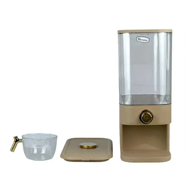 ظرف برنج هوم کت کد 11542 ظرفیت 10 لیتر