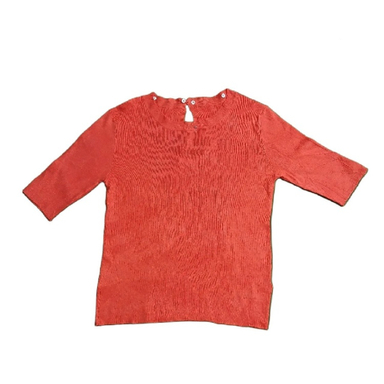 بلوز زنانه کد 363 رنگ نارنجی