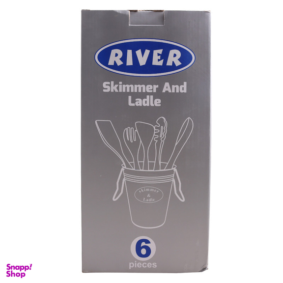 سرویس کفگیر و ملاقه 6 پارچه ریور کد SixSet