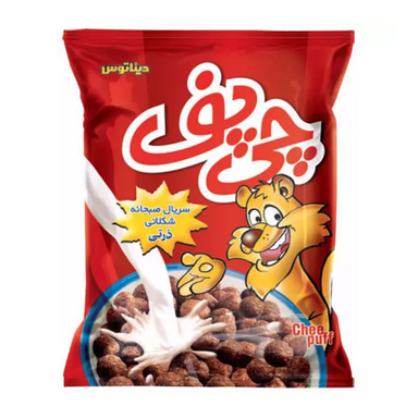 چی پف ذرتی چی توز مدل خانواده وزن 105 گرم