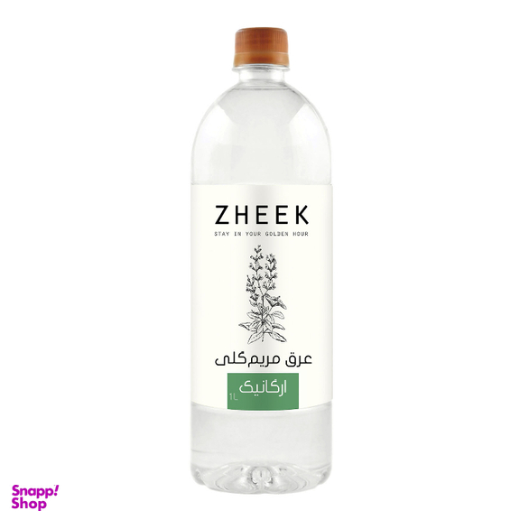 عرق مریم گلی ارگانیک ژیک حجم 1 لیتر