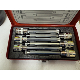 آچار آلن بکسی لایت مدل فوق بلند کد SMT-TORX-LONG-JAPN-LIGHT-1/2-S2026 مجموعه 6 عددی