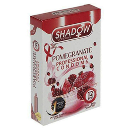 کاندوم شادو مدل Pomegranate بسته 12 عددی