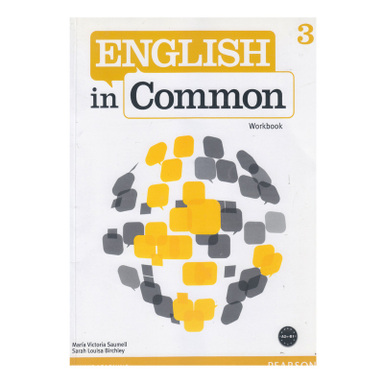 کتاب English in Common 3  اثر جمعی از نویسندگان انتشارات پیرسون