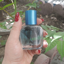 عطر جیبی مردانه پینک ویژوال مدل Invictus