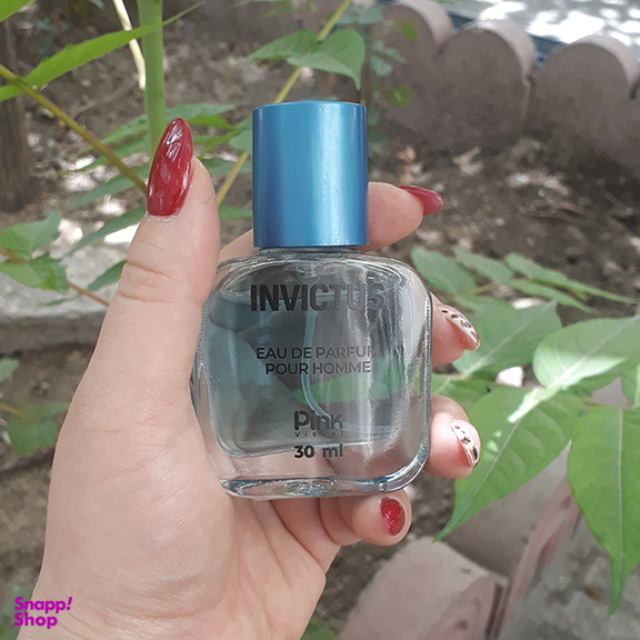 عطر جیبی مردانه پینک ویژوال مدل Invictus