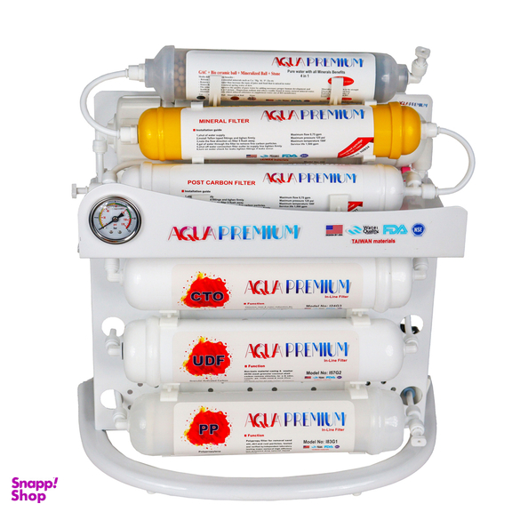 دستگاه تصفیه آب خانگی آکواپرمیوم مدل A7AB10-IN-TL3
