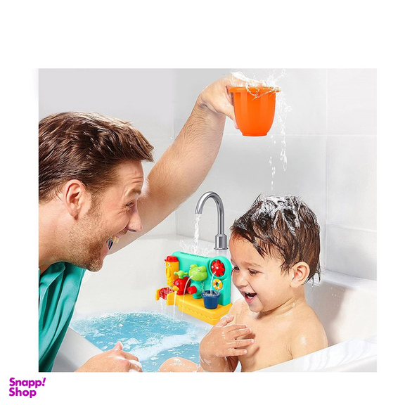 اسباب بازی حمام هانگر مدل آبنما He-0280